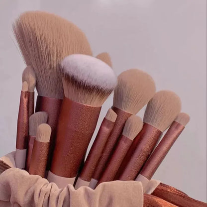 13-Piece Makeup Brush Collection