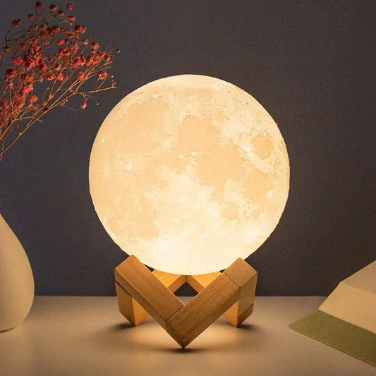 Pocket Galaxy | Moon Night Light