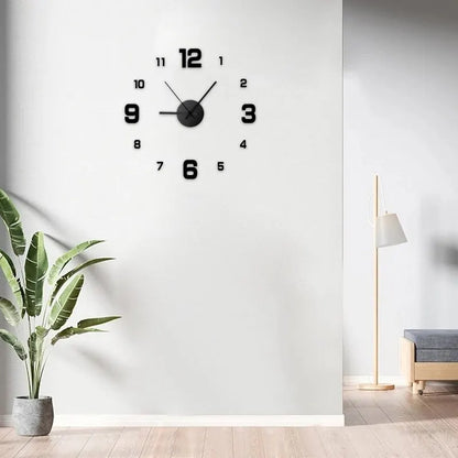 WallTime | The Minimalist Decal Clock