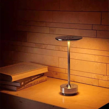 LumiAura™ | Cordless Rechargeable LED Table Lamp