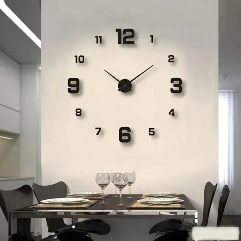 WallTime | The Minimalist Decal Clock