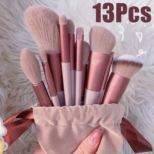 13-Piece Makeup Brush Collection