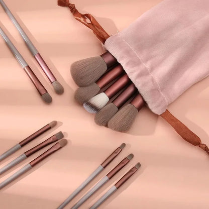 13-Piece Makeup Brush Collection