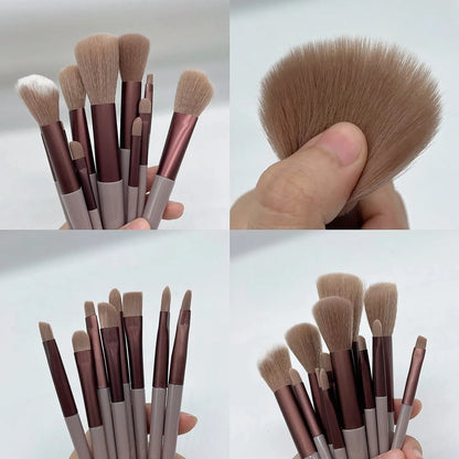 13-Piece Makeup Brush Collection