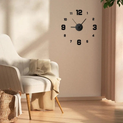 WallTime | The Minimalist Decal Clock