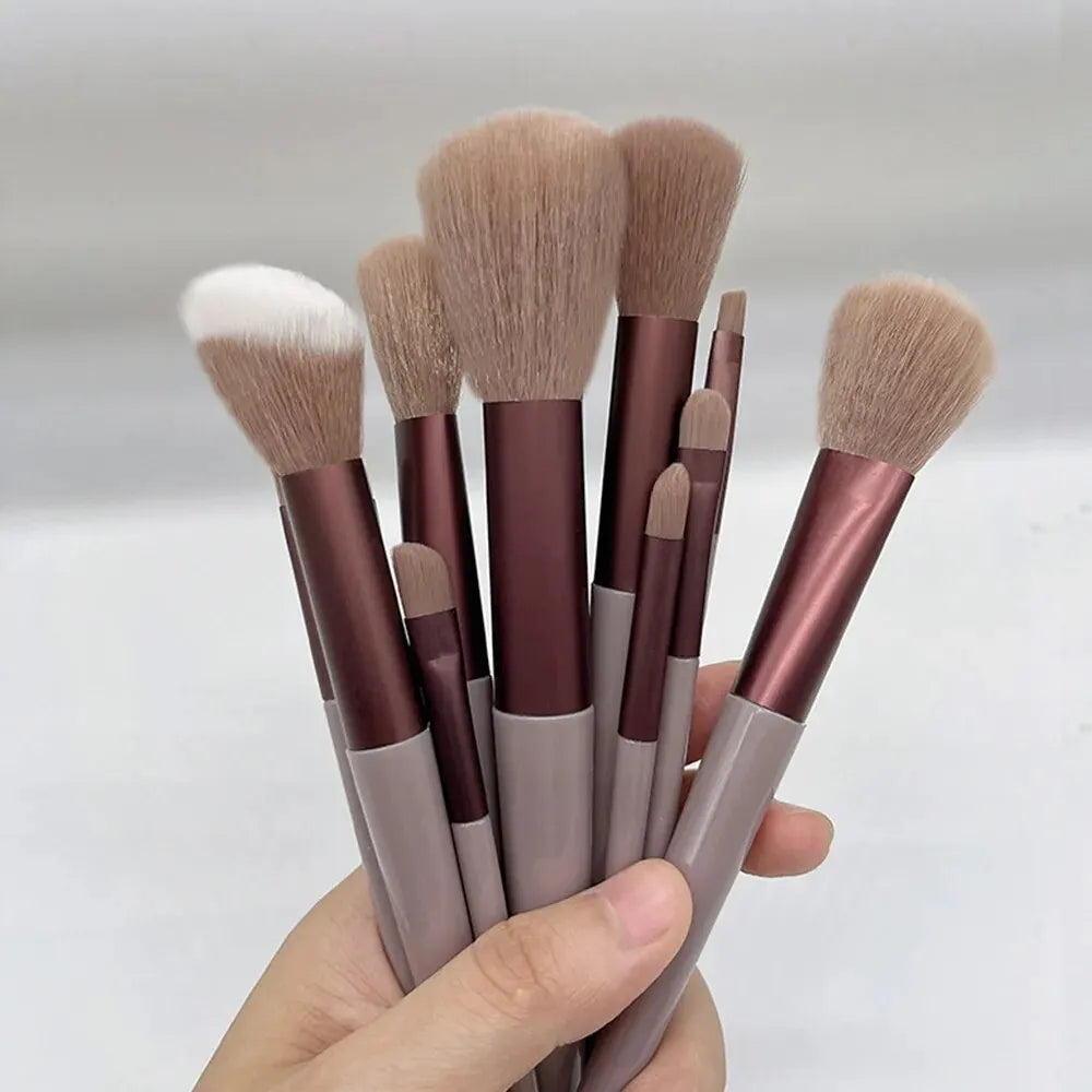 13-Piece Makeup Brush Collection