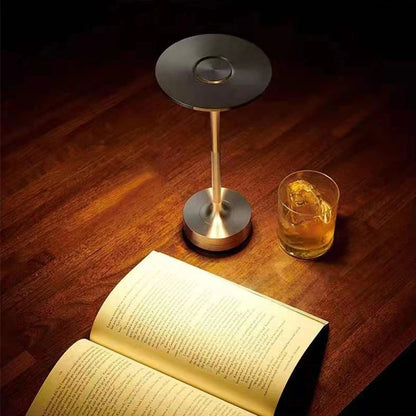 LumiAura™ | Cordless Rechargeable LED Table Lamp