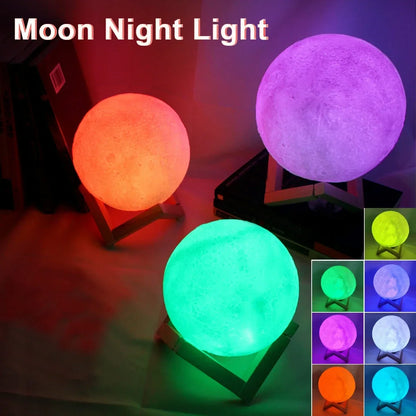 Pocket Galaxy | Moon Night Light