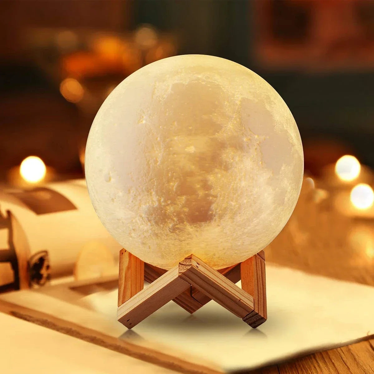 Pocket Galaxy | Moon Night Light