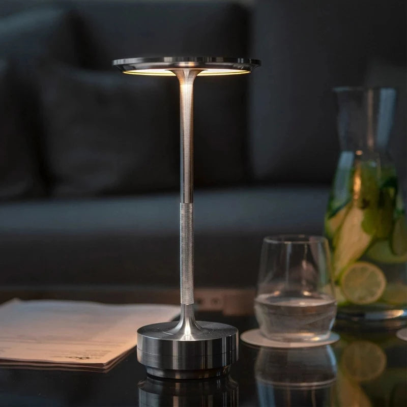 LumiAura™ | Cordless Rechargeable LED Table Lamp